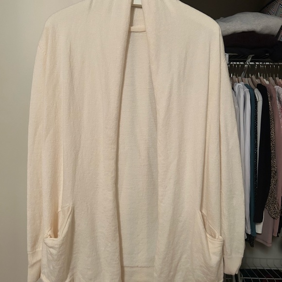 ARITZIA MERINO WOOL CARDIGAN - Picture 2 of 9